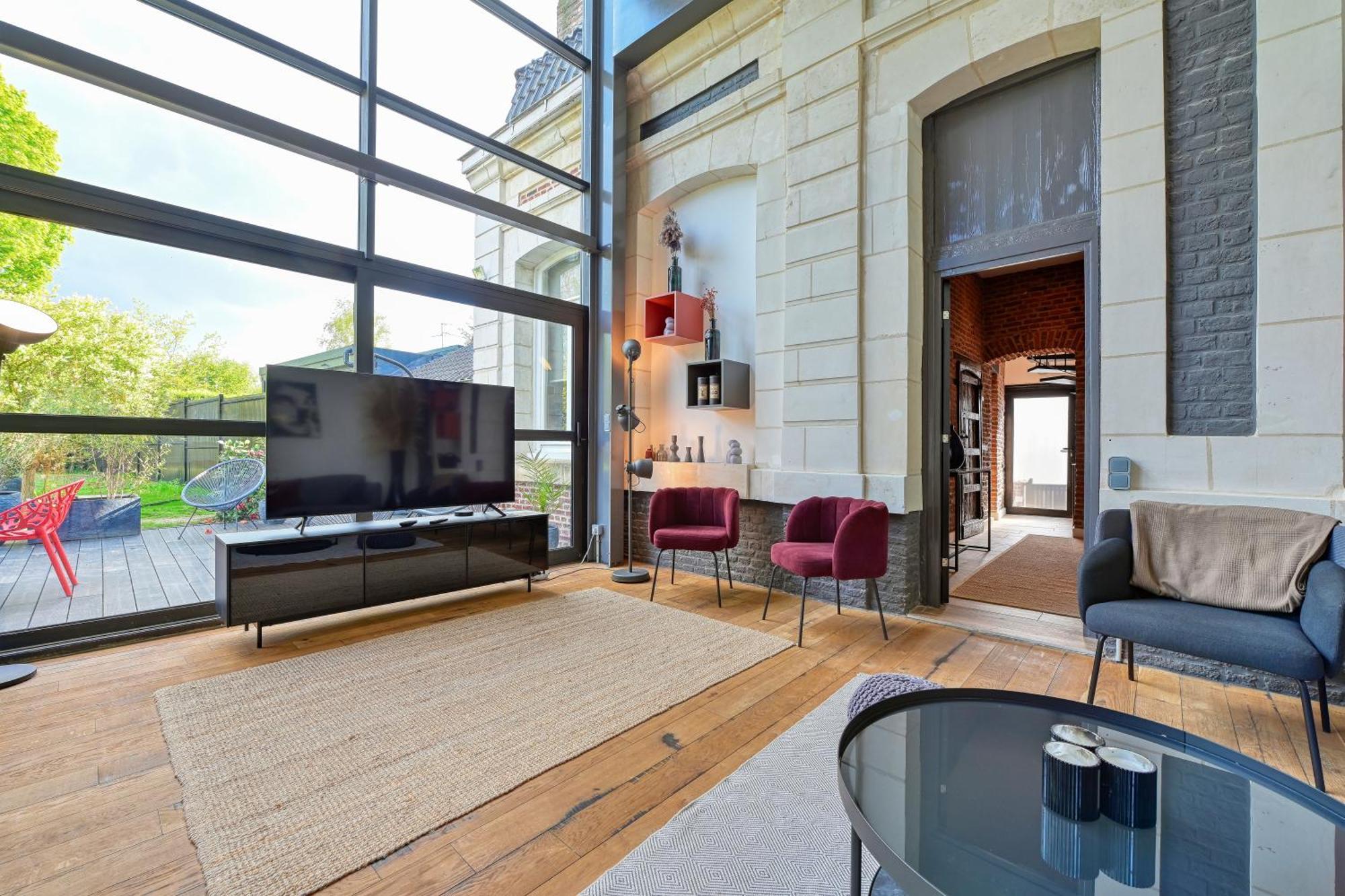 Incroyable Villa 5 Etoiles 7 Minutes Du Centre De Lille Marcq-en-Baroeul Εξωτερικό φωτογραφία